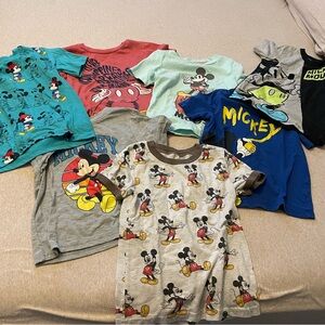 Mickey Mouse Graphic T-Shirts Set